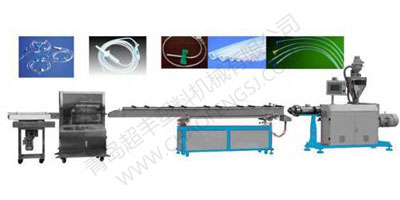 Medical tube production line infusion tube production line