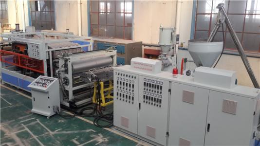 PVC resin tile equipment